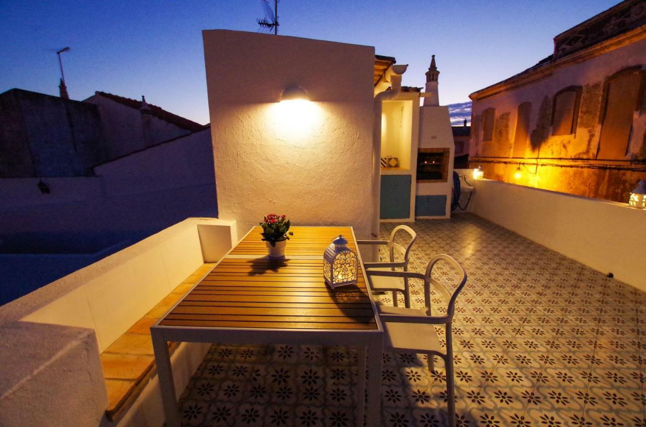 シルヴェス Casa Margarida Azulヴィラ エクステリア 写真